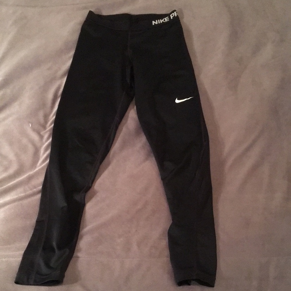 Nike Womens Pro Black Leggings